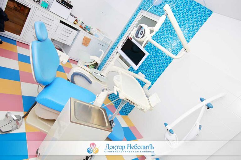 Стоматологическое оборудование клиники «Доктор НеболитЪ»