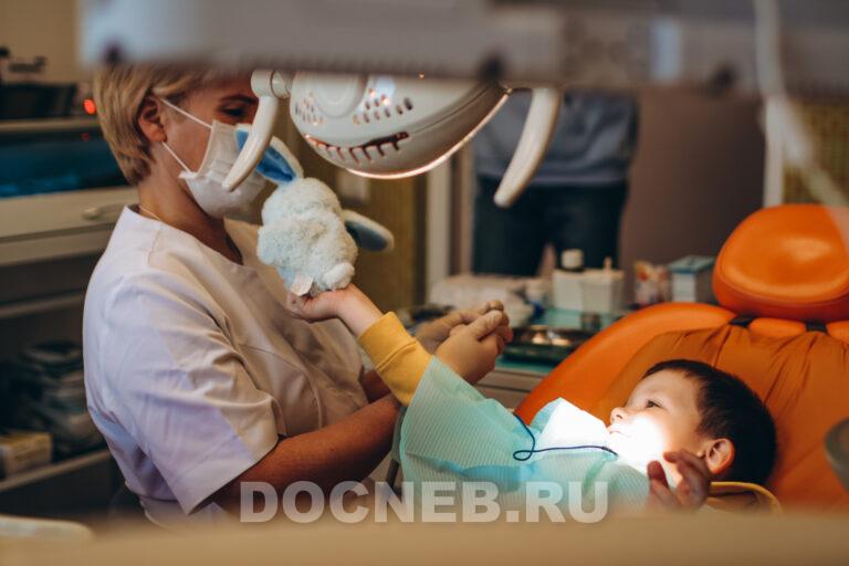 Фото: На приёме у детского стоматолога…